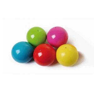Lot de 5 ballons initiation (12 cm)
