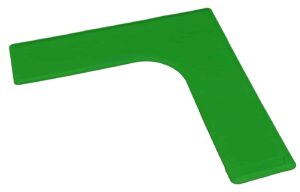 Angle de repérage vert - vue d'ensemble