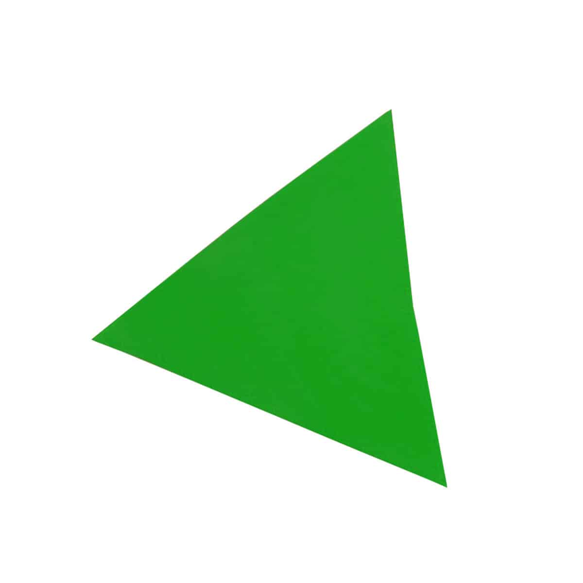 Triangle de repérage côté 20 cm vert - vue d'ensemble - Playgones Triangle de repérage côté 20 cm vert - vue d'ensemble - Playgones
