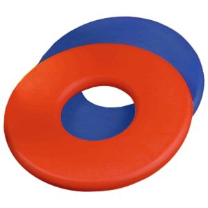 Anneau volant mousse rouge