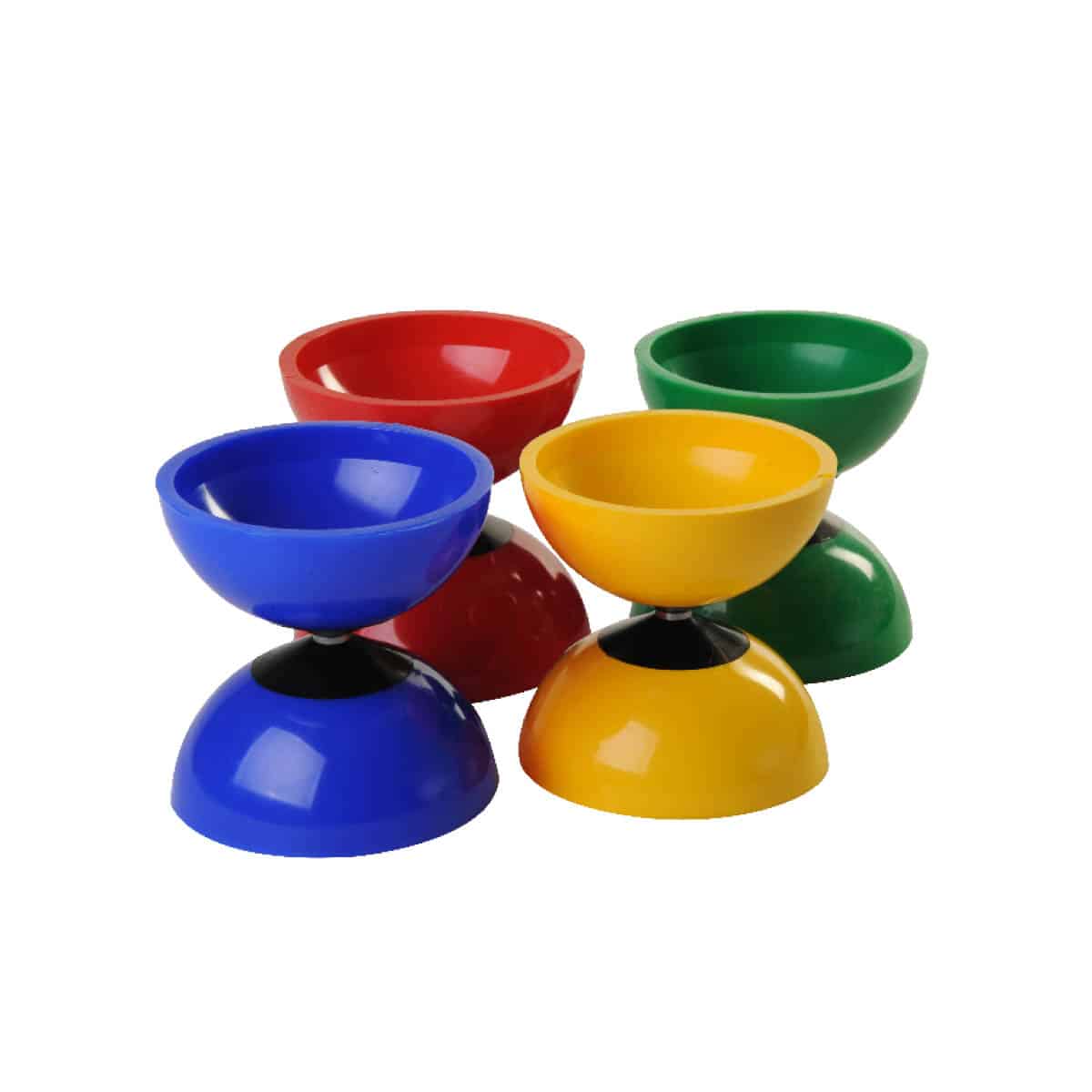 Diabolo BIG vert avec baguettes et ficelle (Ø 10 cm, 170 g) Playgones Diabolo BIG vert avec baguettes et ficelle (Ø 10 cm, 170 g) Playgones