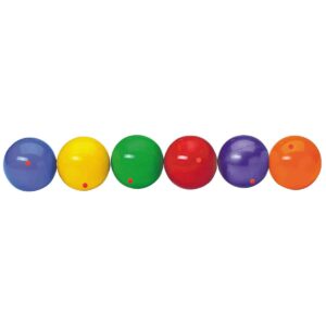 Balles à grains PVC violet