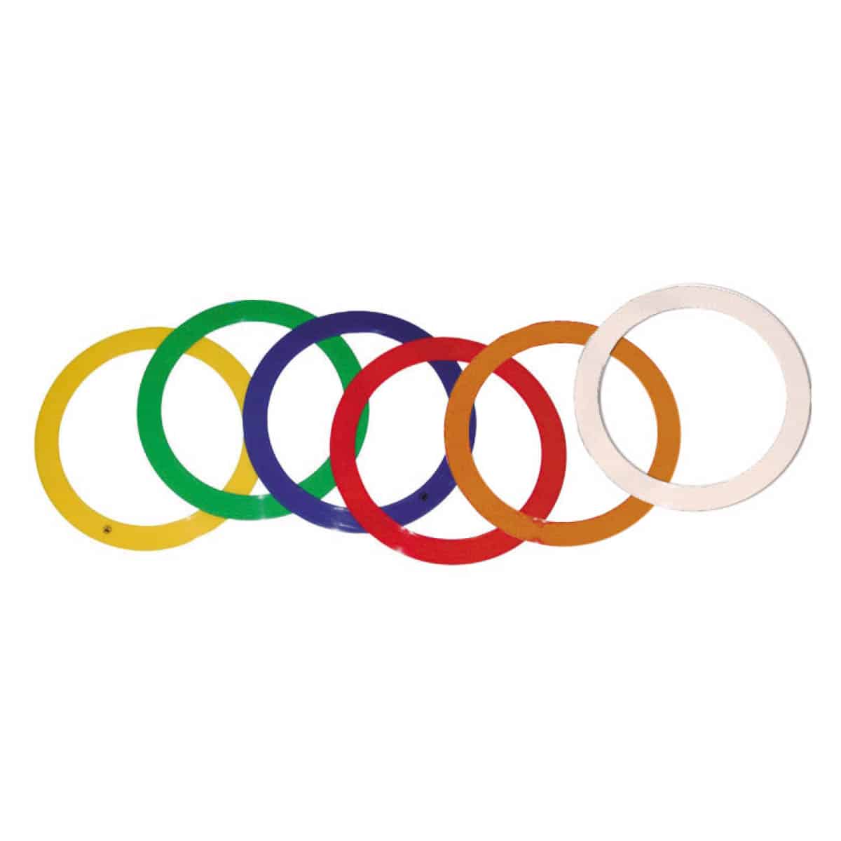Anneaux de jonglage junior vert (Ø 24 cm, 70 g) Playgones Anneaux de jonglage junior vert (Ø 24 cm, 70 g) Playgones
