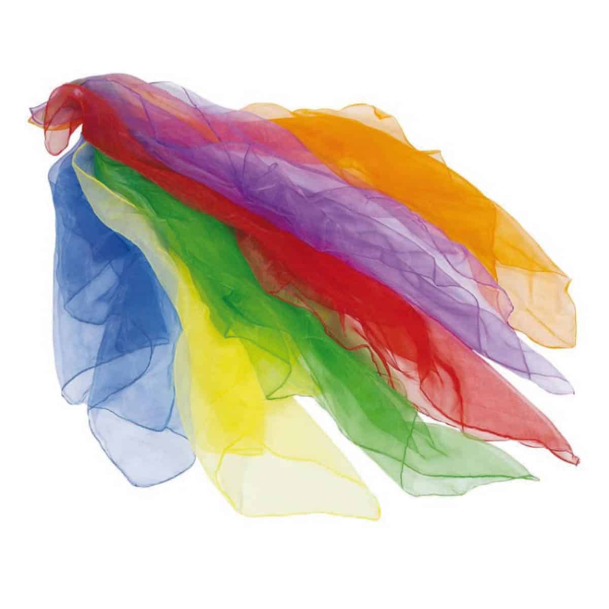 Foulards à jongler verts (65 x 65 cm) Playgones Foulards à jongler verts (65 x 65 cm) Playgones
