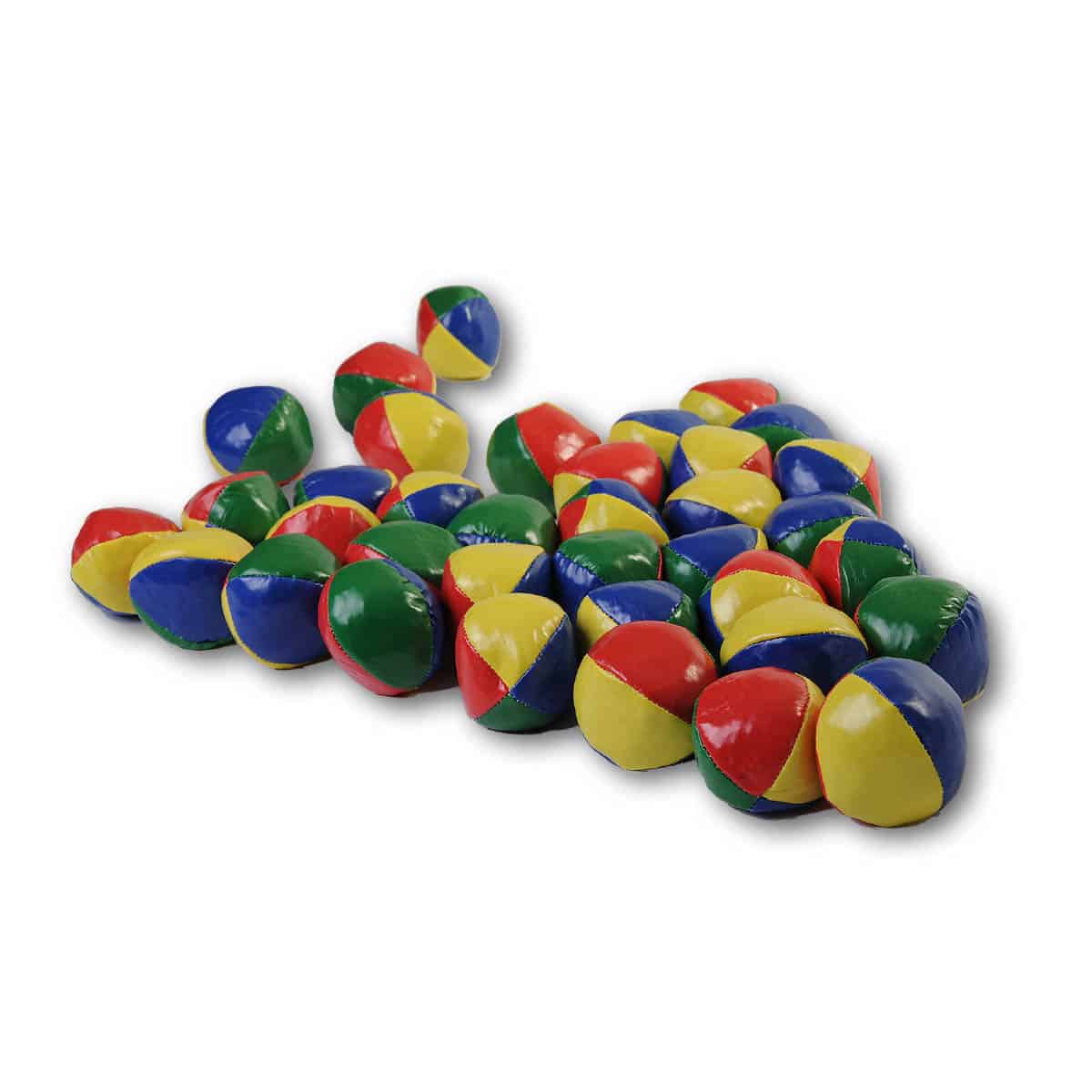 Lot de 3 balles à grain ECO (Ø 62 mm, 80 g) Playgones Lot de 3 balles à grain ECO (Ø 62 mm, 80 g) Playgones