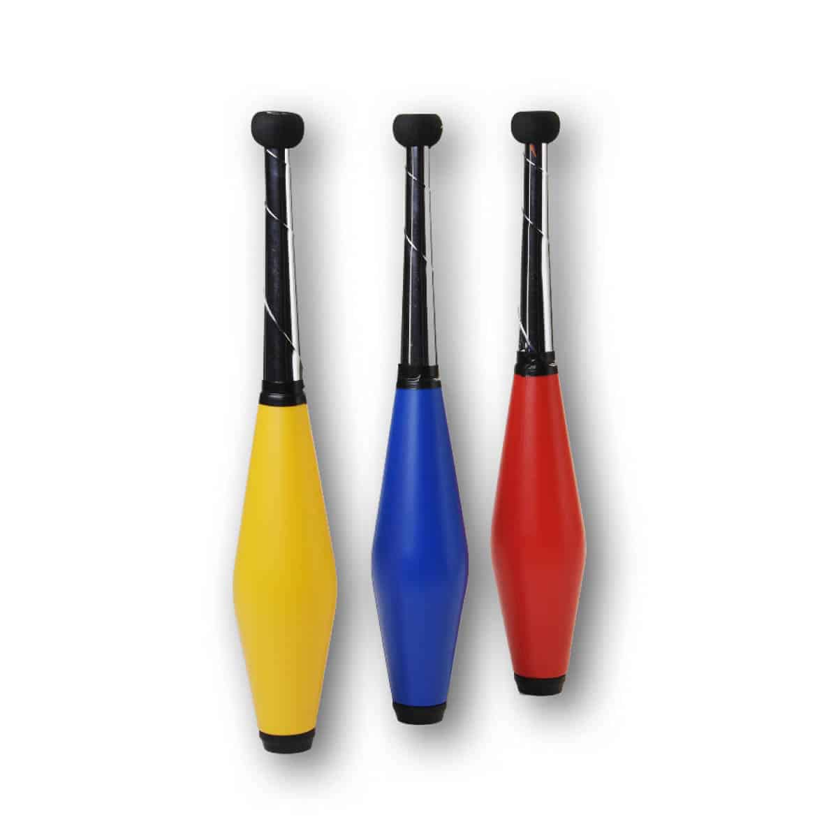 Lot de 3 massues junior (L. 44,5 cm, 175 g) Playgones Lot de 3 massues junior (L. 44,5 cm, 175 g) Playgones