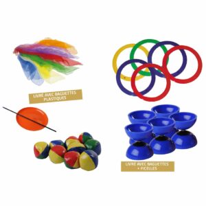 Kit jonglerie 15 enfants