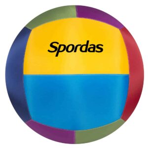Ballon multicolore géant (80 cm)