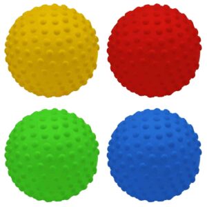 Lot de 4 balles sensorielles 16 cm