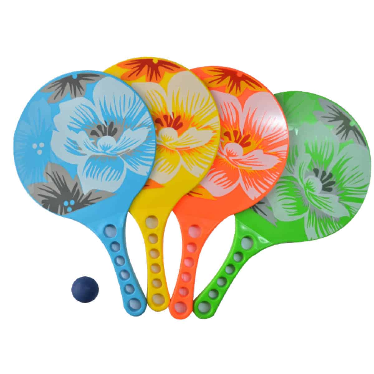 Lot de 2 raquettes de beach ball Playgones Lot de 2 raquettes de beach ball Playgones