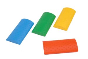 Dessus de brique vert (24 x 6 x 3 cm)