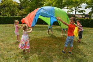 Parachute de jeu Ø 3,50 m