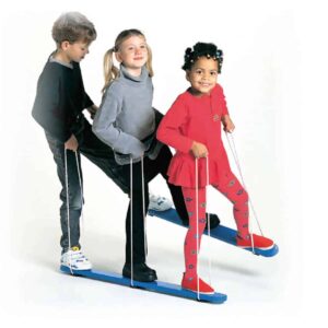 Ski d'été coordo pour 3 enfants