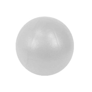 Ballon ultra-léger 25 cm blanc PVC sans phtalate