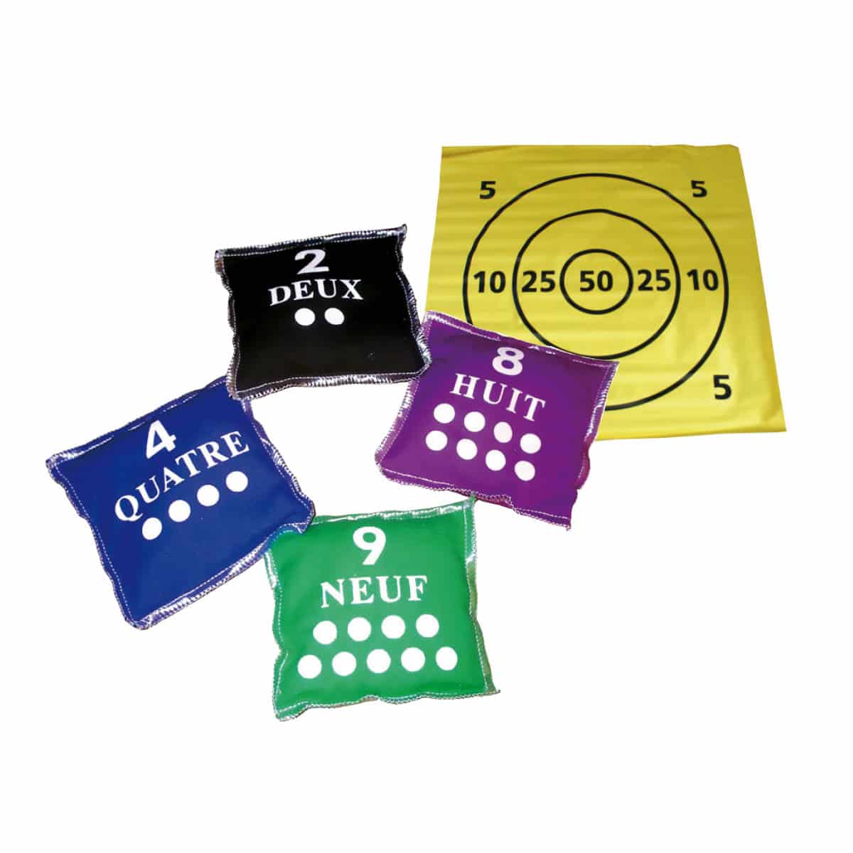 Lot de 10 sachets numérotés français Playgones Lot de 10 sachets numérotés français Playgones