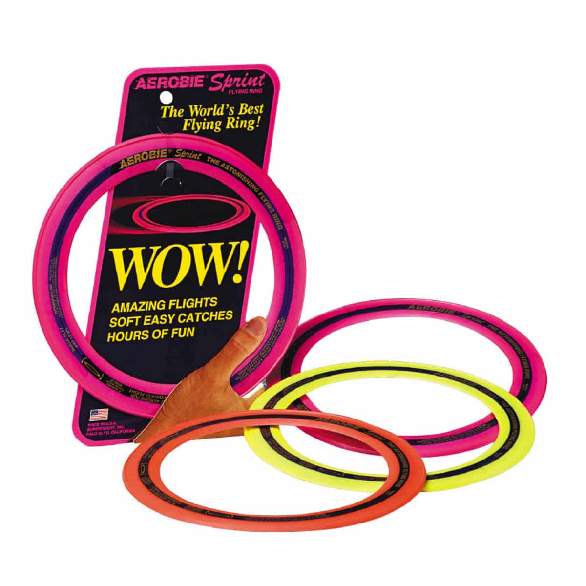 Sprint ring Aerobie (Coloris assortis) - Playgones Sprint ring Aerobie (Coloris assortis) - Playgones