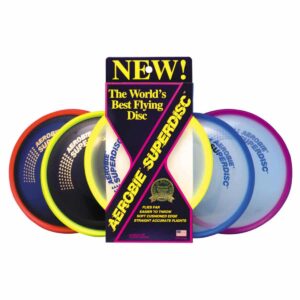 Superdisc Aerobie (coloris assortis)