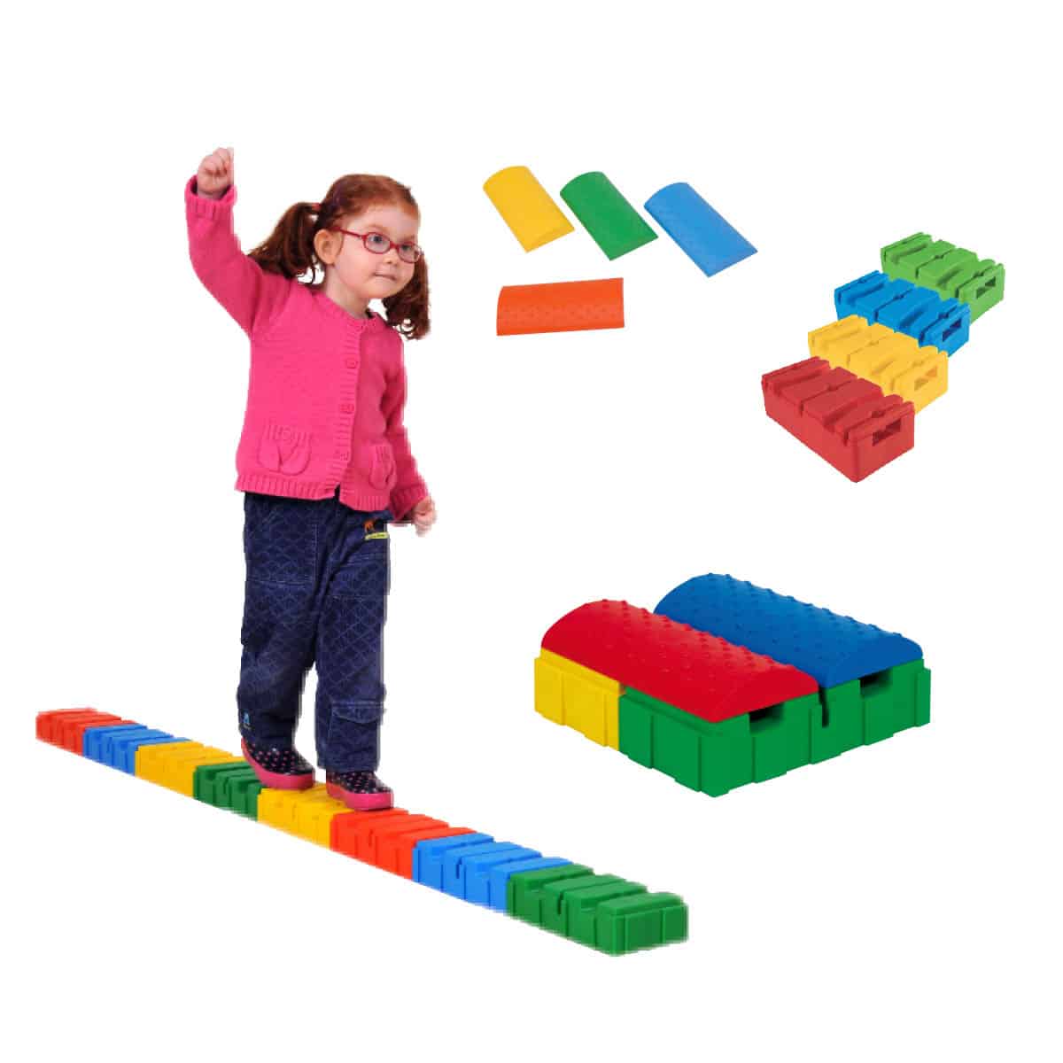 Lot de 12 briques multijeux SEA Playgones Lot de 12 briques multijeux SEA Playgones