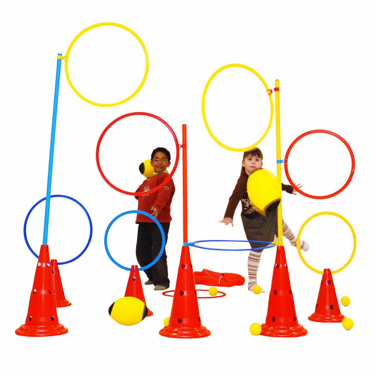 Kit motricité cibles Playgones Kit motricité cibles Playgones