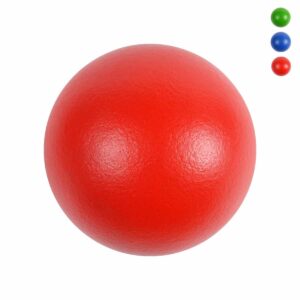 Balle peau d'éléphant 16 cm rouge increvable