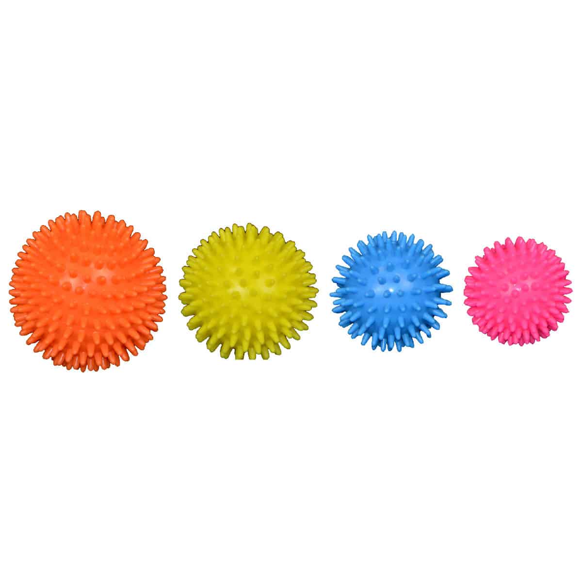 Balle de massage à picots 6 cm rose Playgones Balle de massage à picots 6 cm rose Playgones