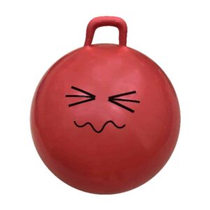 Ballon sauteur rouge (Ø 60 cm)