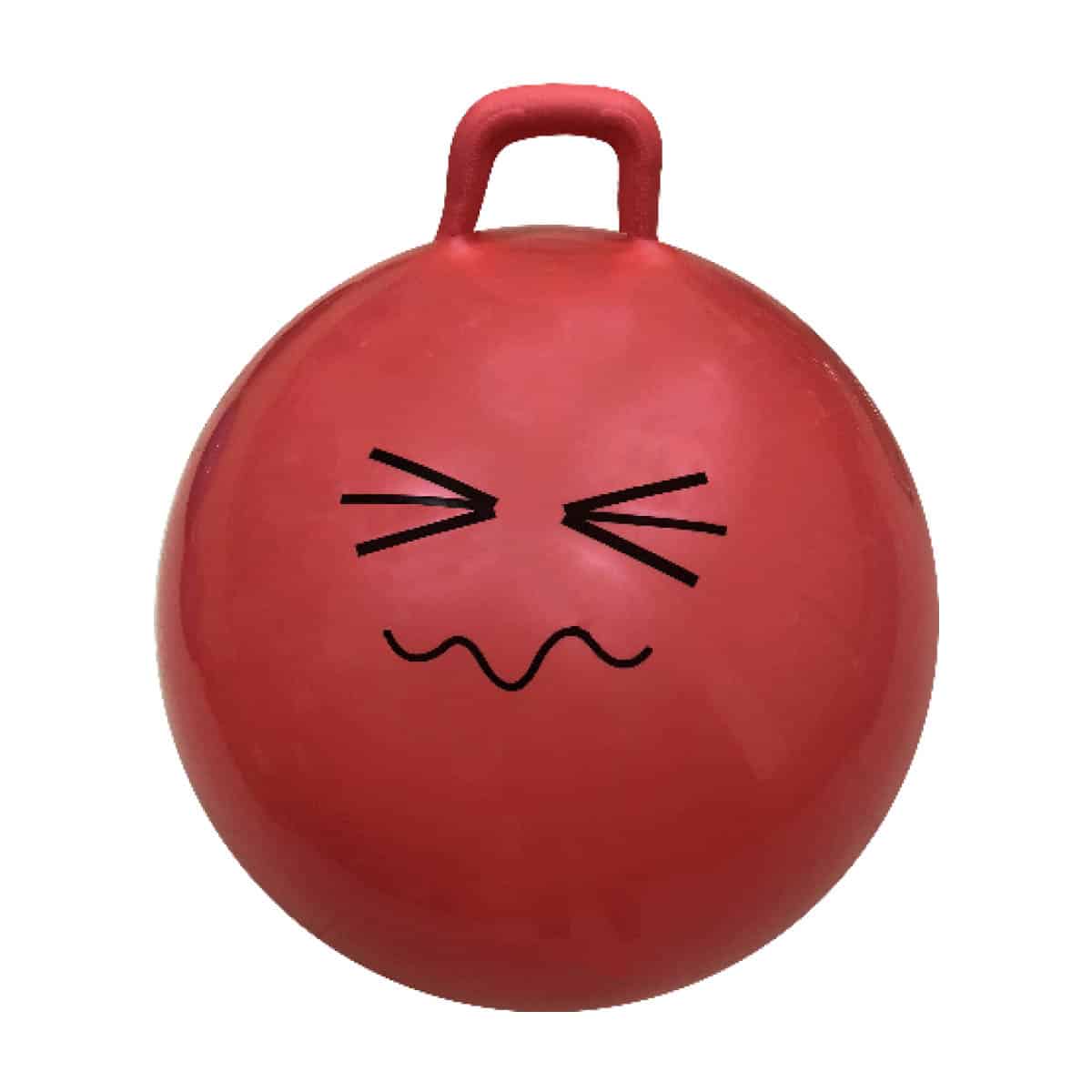 Ballon sauteur rouge (Ø 60 cm) Playgones Ballon sauteur rouge (Ø 60 cm) Playgones