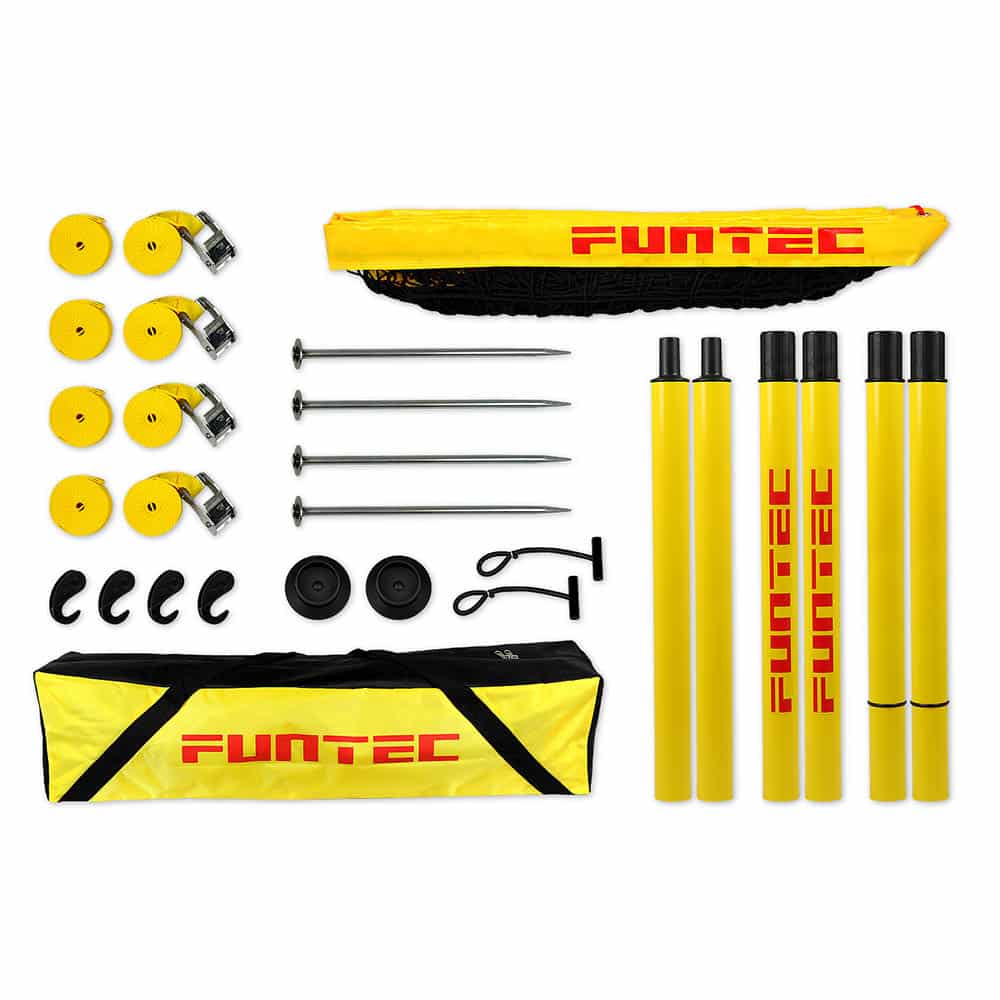 Kit Champ beach-volley filet compétition FIVB Playgones Kit Champ beach-volley filet compétition FIVB Playgones
