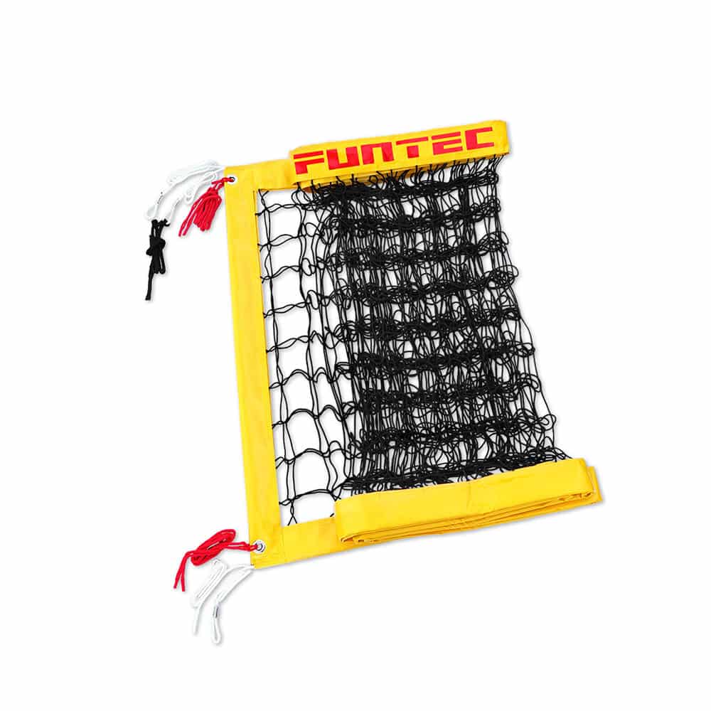 Filet beach volley pro 8,5 m - vue d'ensemble - Playgones Filet beach volley pro 8,5 m - vue d'ensemble - Playgones