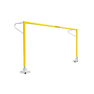 But beach soccer pro 5,49 x 2,21 m - vue d'ensemble