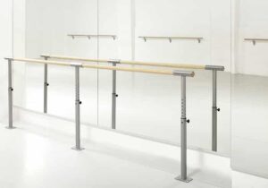 Barre de danse au sol ajustable 14 positions