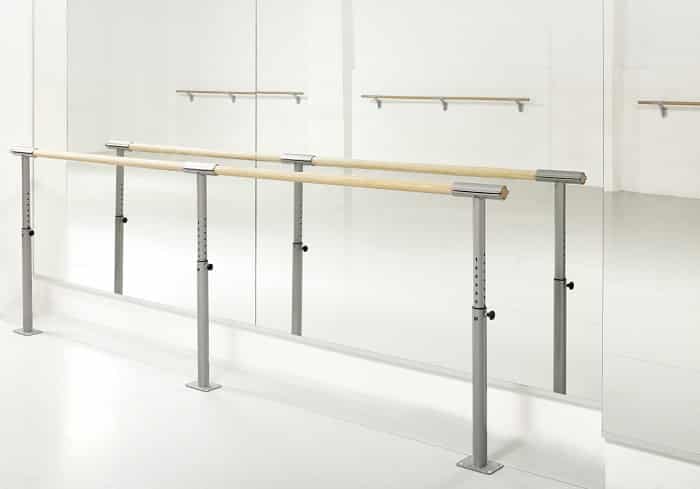 Barre de danse au sol ajustable 14 positions Playgones Barre de danse au sol ajustable 14 positions Playgones
