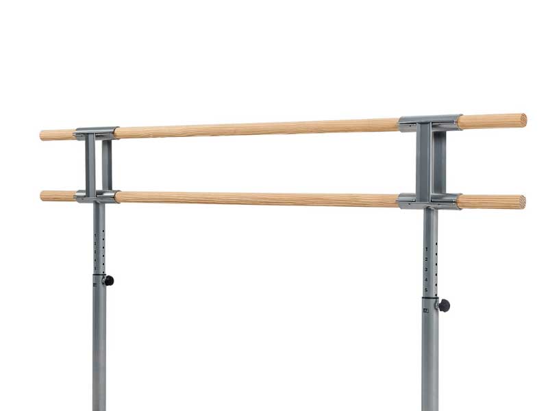 Barre de danse au sol ajustable double barres Playgones Barre de danse au sol ajustable double barres Playgones