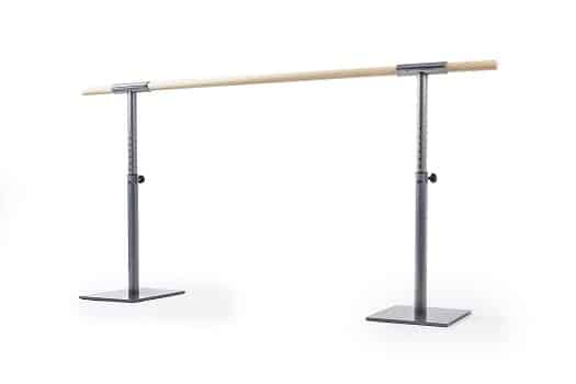 Barre de danse mobile ajustable 14 positions Playgones Barre de danse mobile ajustable 14 positions Playgones