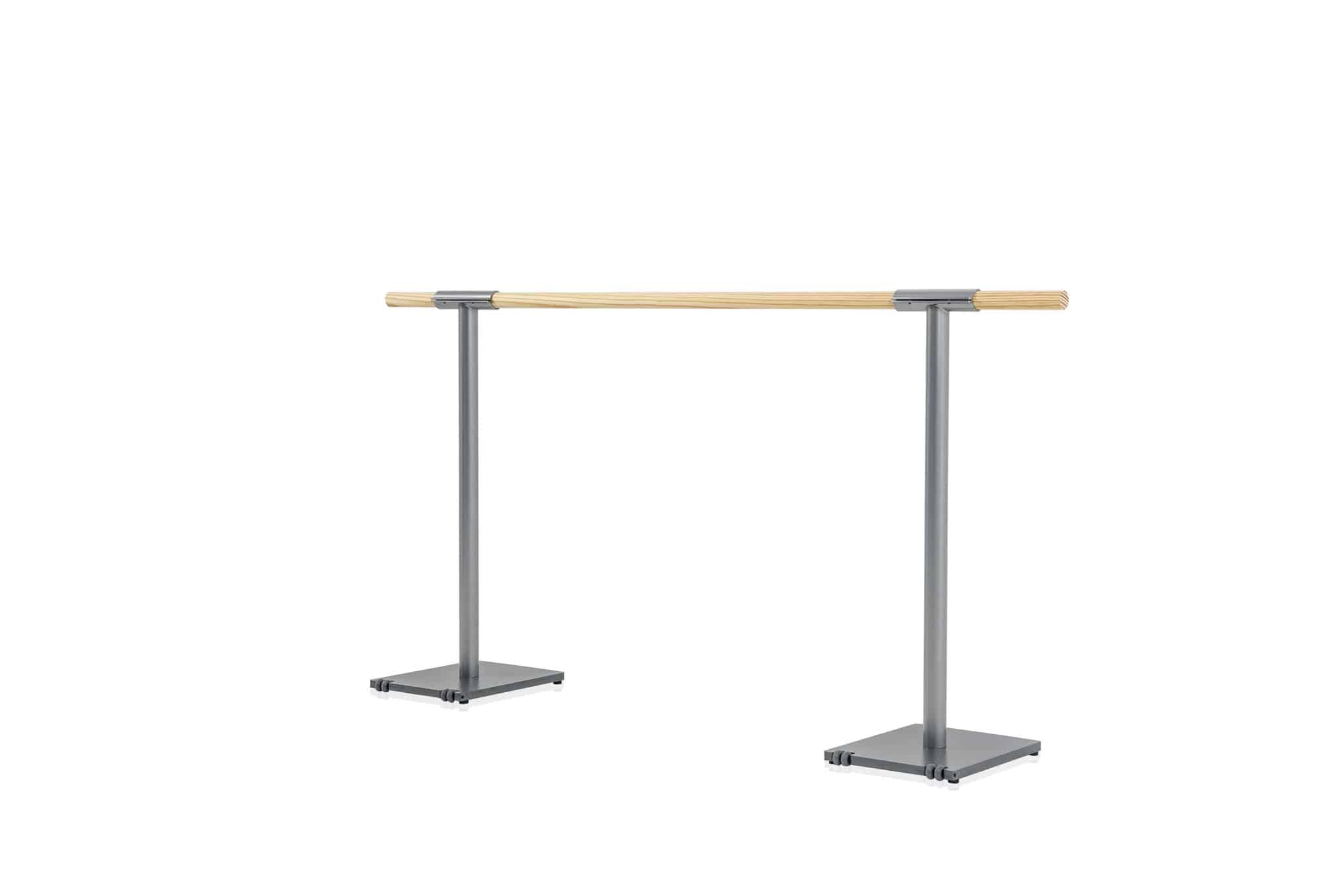 Barre de danse mobile classique avec roulettes Playgones Barre de danse mobile classique avec roulettes Playgones