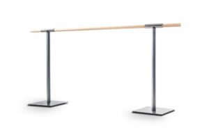 Barre de danse mobile classique sans roulettes