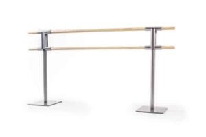 Barre de danse mobile classique double barres