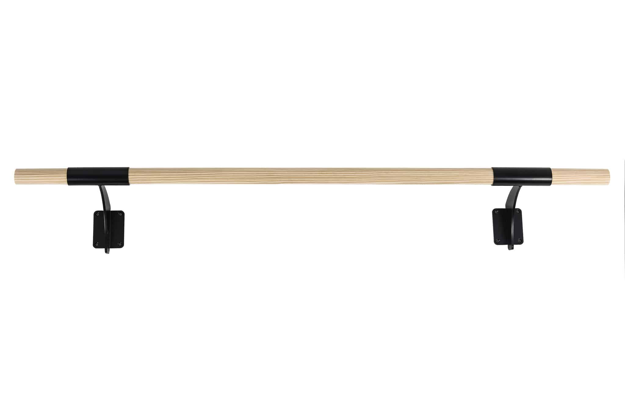 Barre de danse murale simple support noir Playgones Barre de danse murale simple support noir Playgones