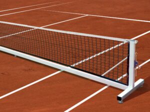 Poteaux de tennis - Mobiles - Acier