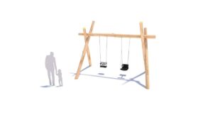 Balançoires Robinia Toddler et Tango