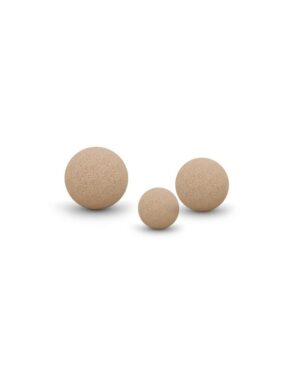 Ballon d'équilibre EPDM Spirer, agrès de fitness Noord Spirer, fond blanc