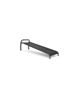 Banc incliné Spirer, agrès de fitness Noord Spirer, fond blanc