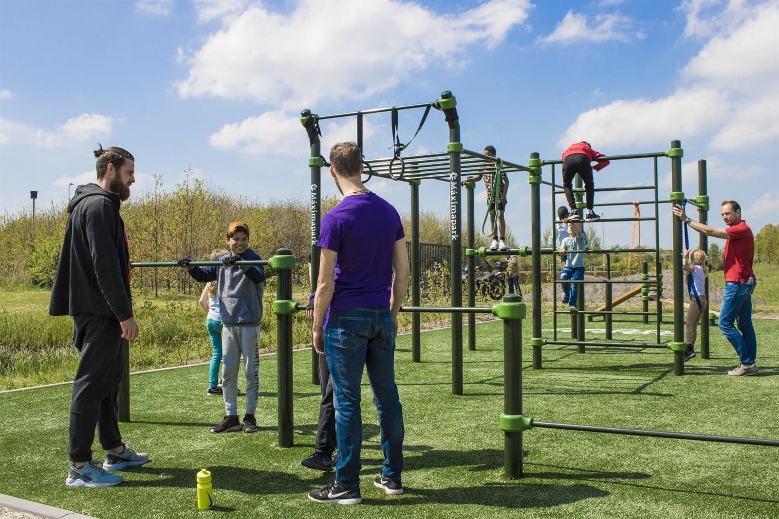 Aire de street workout BarManiaPro