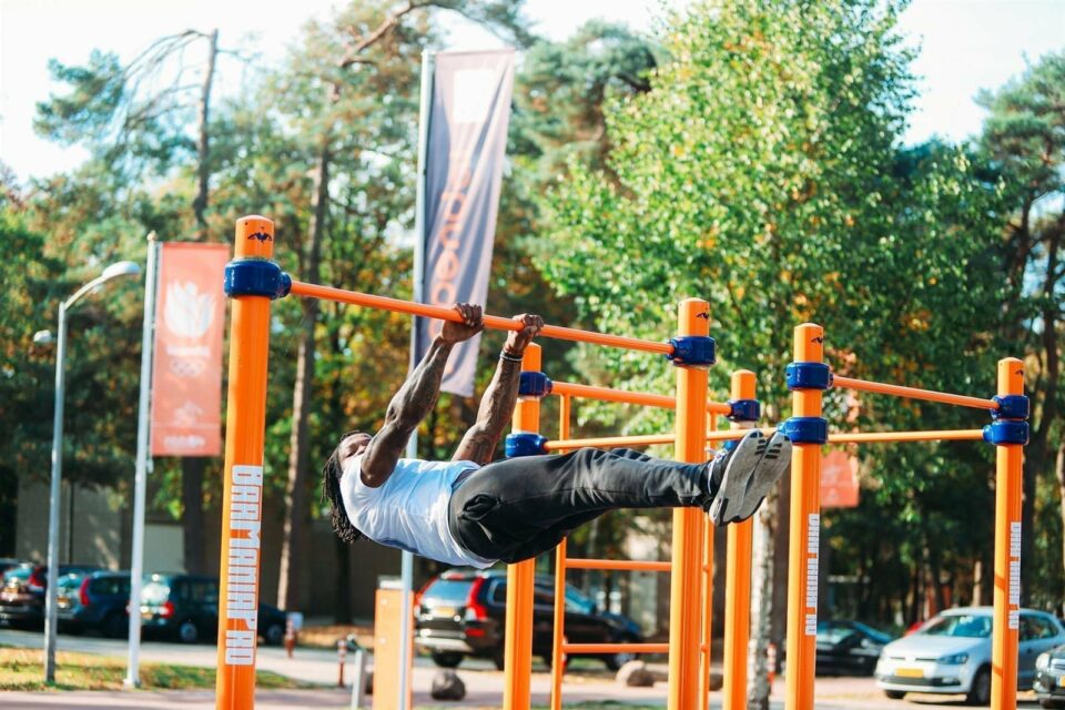 BarManiaPro : street workout et calisthenics, distribué par Playgones