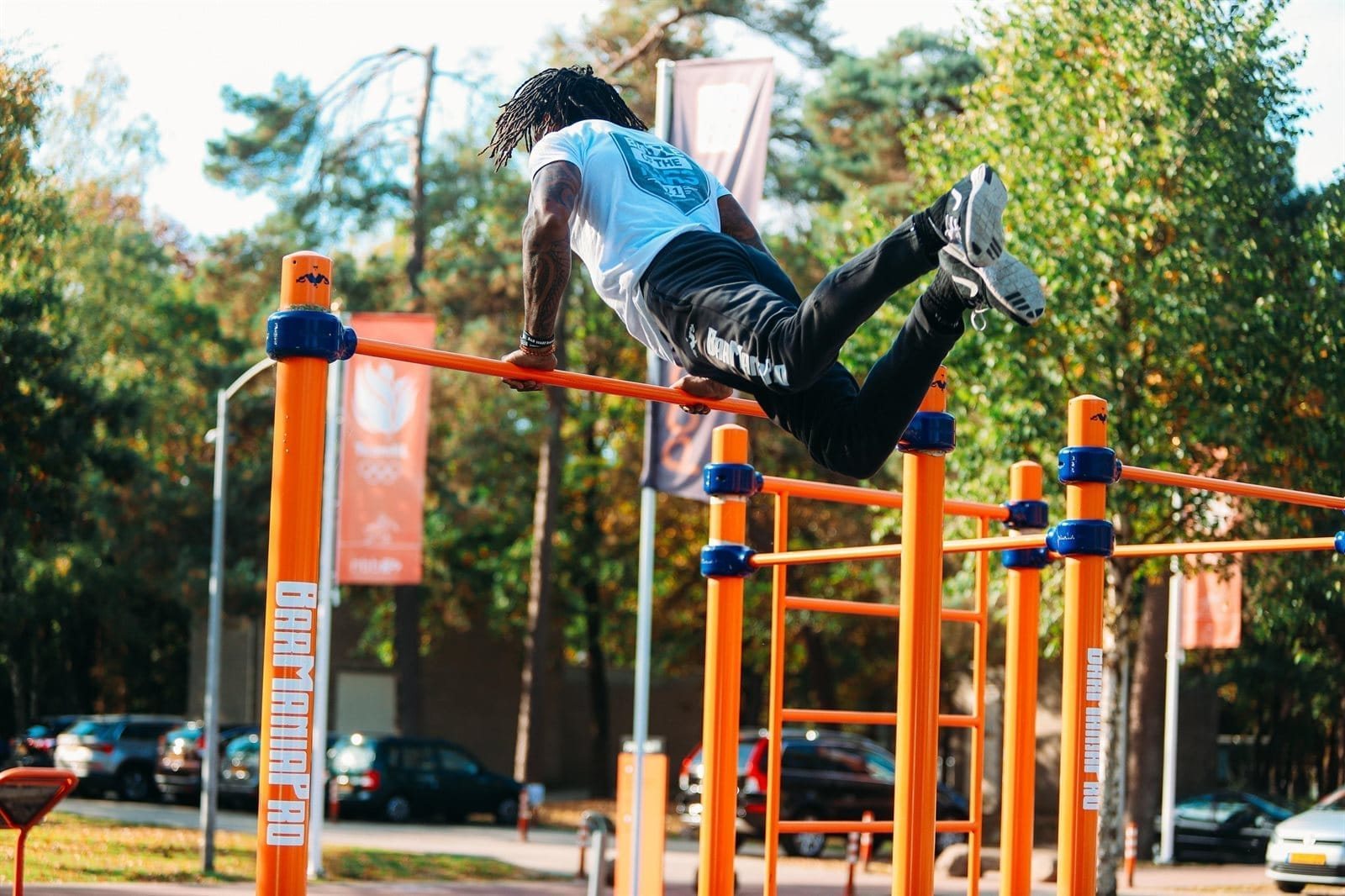 Parc de street workout BarManiaPro