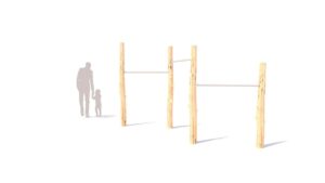 Barres de traction (x3)
