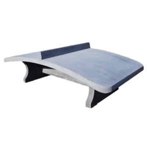 Table courbe béton footvolley