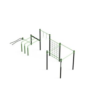Station de workout BarManiaPro fond blanc
