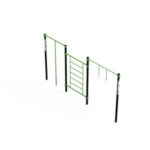 Anneaux de gymnastique BarManiaPro fond blanc