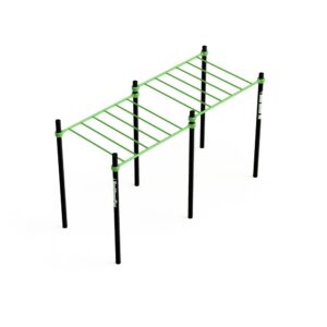 Double monkey bar BarManiaPro fond blanc